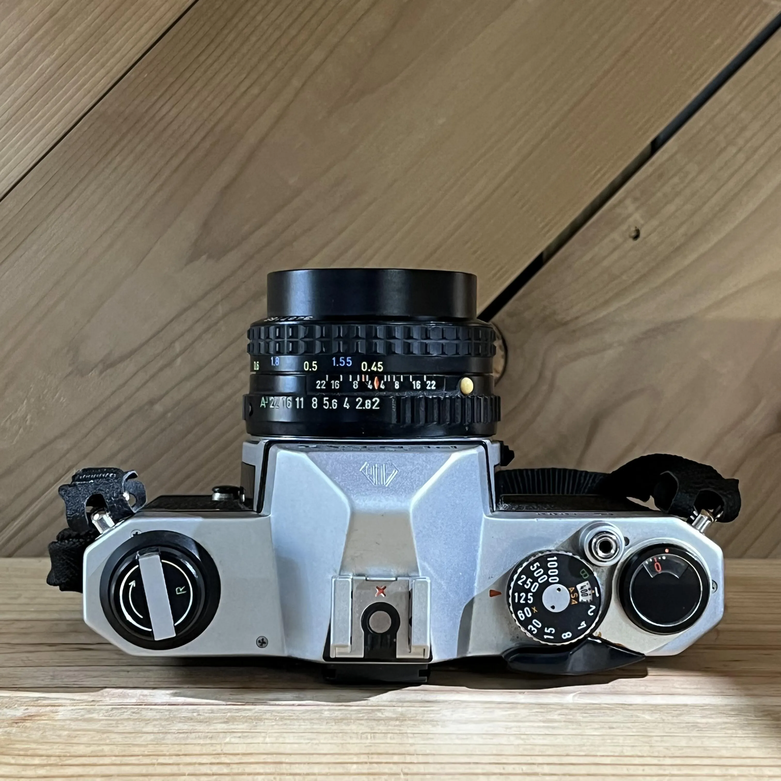 Pentax K1000 with SMC Pentax 50mm f/2.8 Lens (0317)