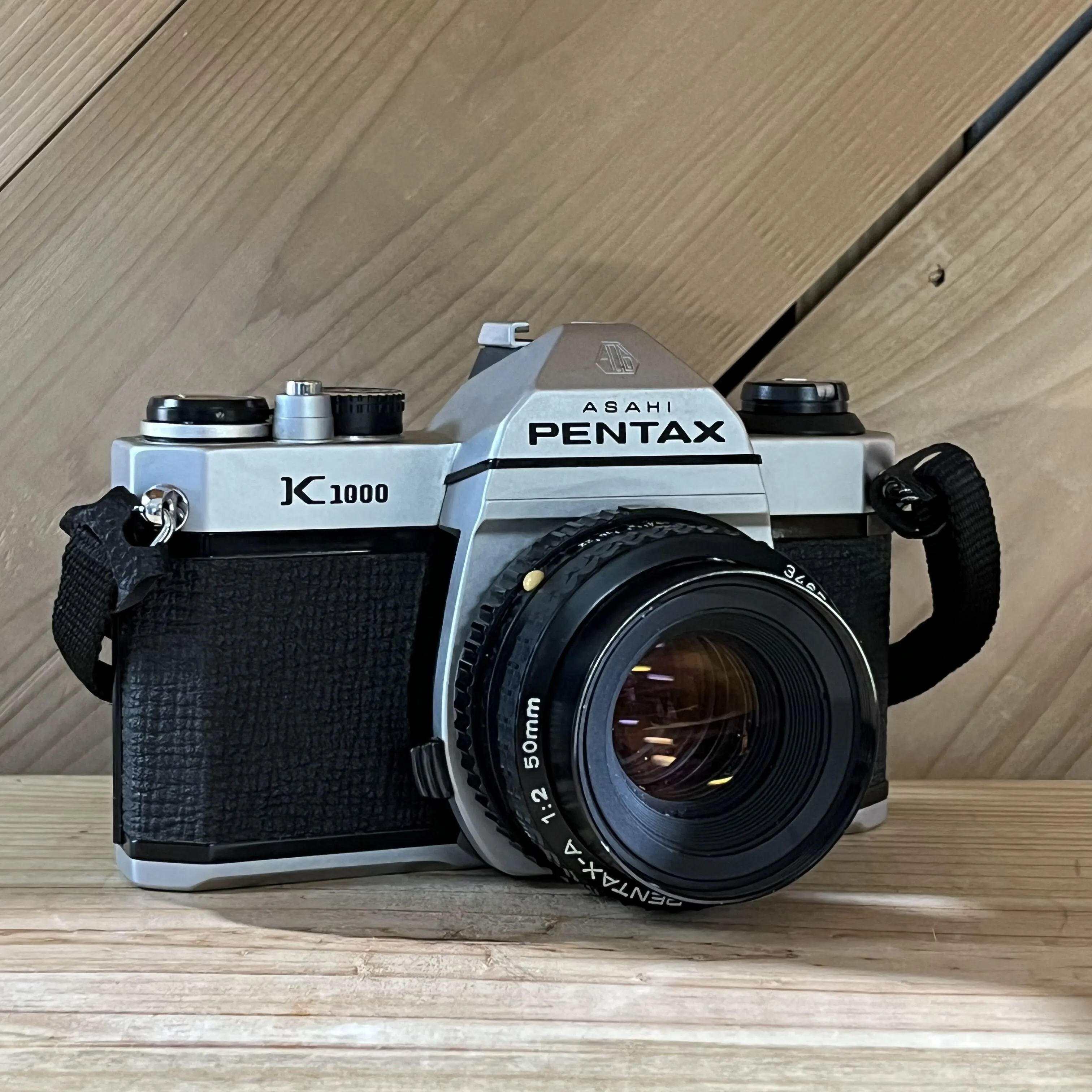 Pentax K1000 with SMC Pentax 50mm f/2.8 Lens (0317)