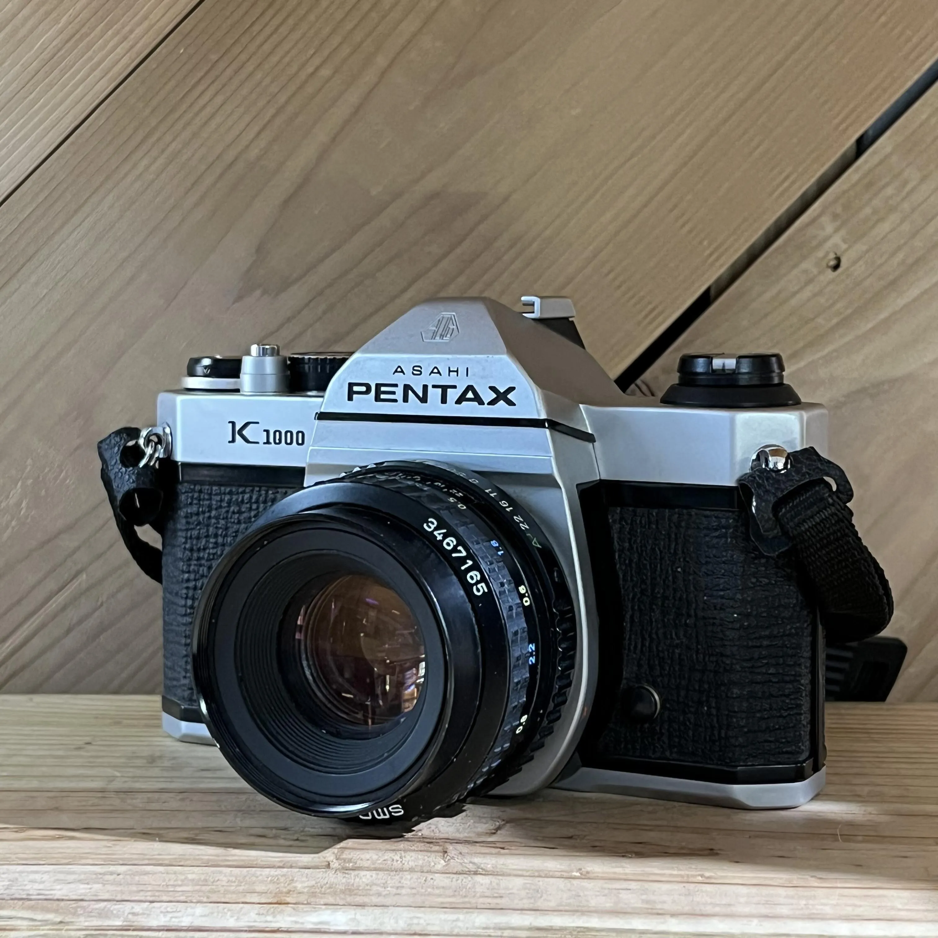 Pentax K1000 with SMC Pentax 50mm f/2.8 Lens (0317)