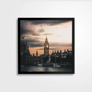 Photo Tiles - Black Framed Hangtiles
