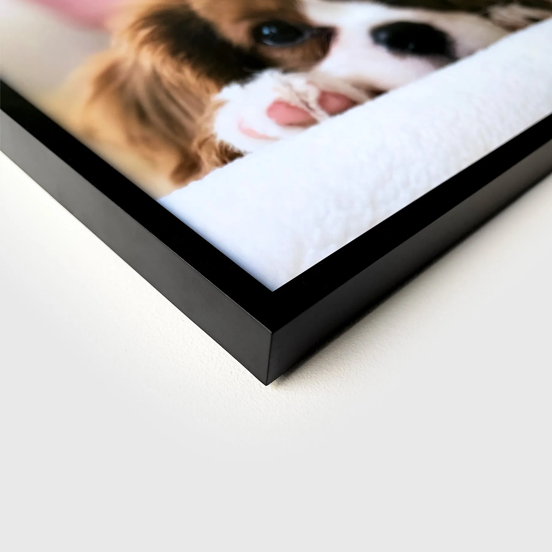 Photo Tiles - Black Framed Hangtiles