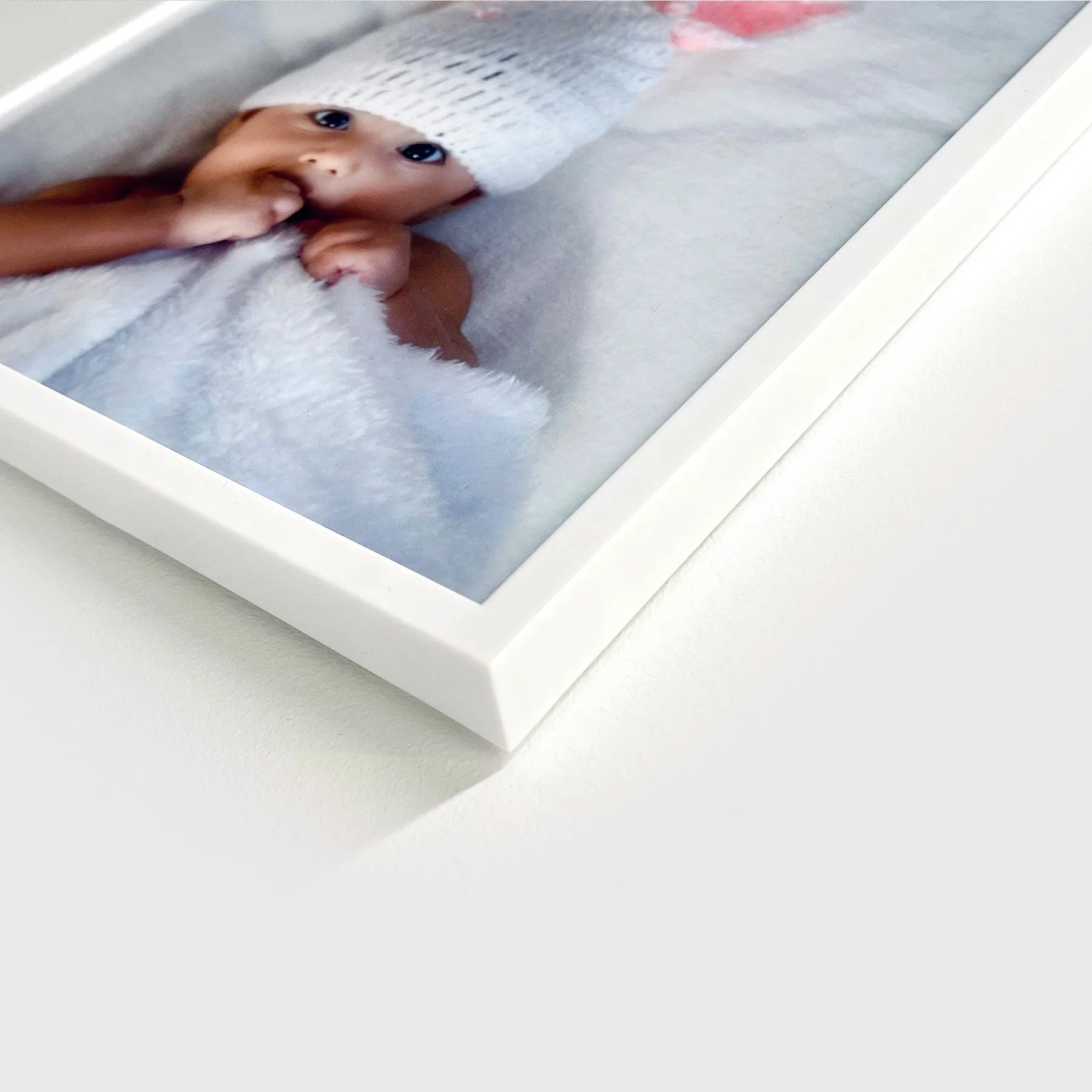 Photo Tiles - White Framed Hangtiles