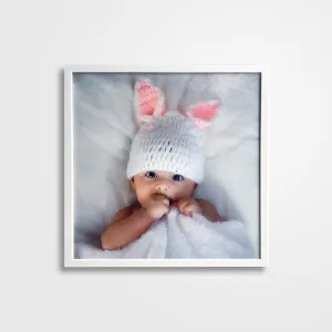 Photo Tiles - White Framed Hangtiles