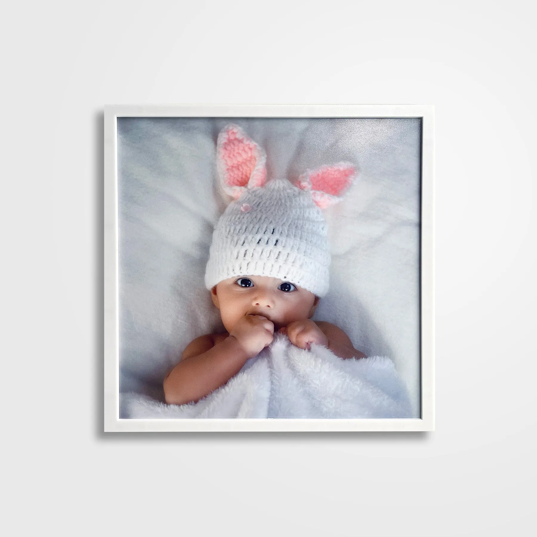 Photo Tiles - White Framed Hangtiles