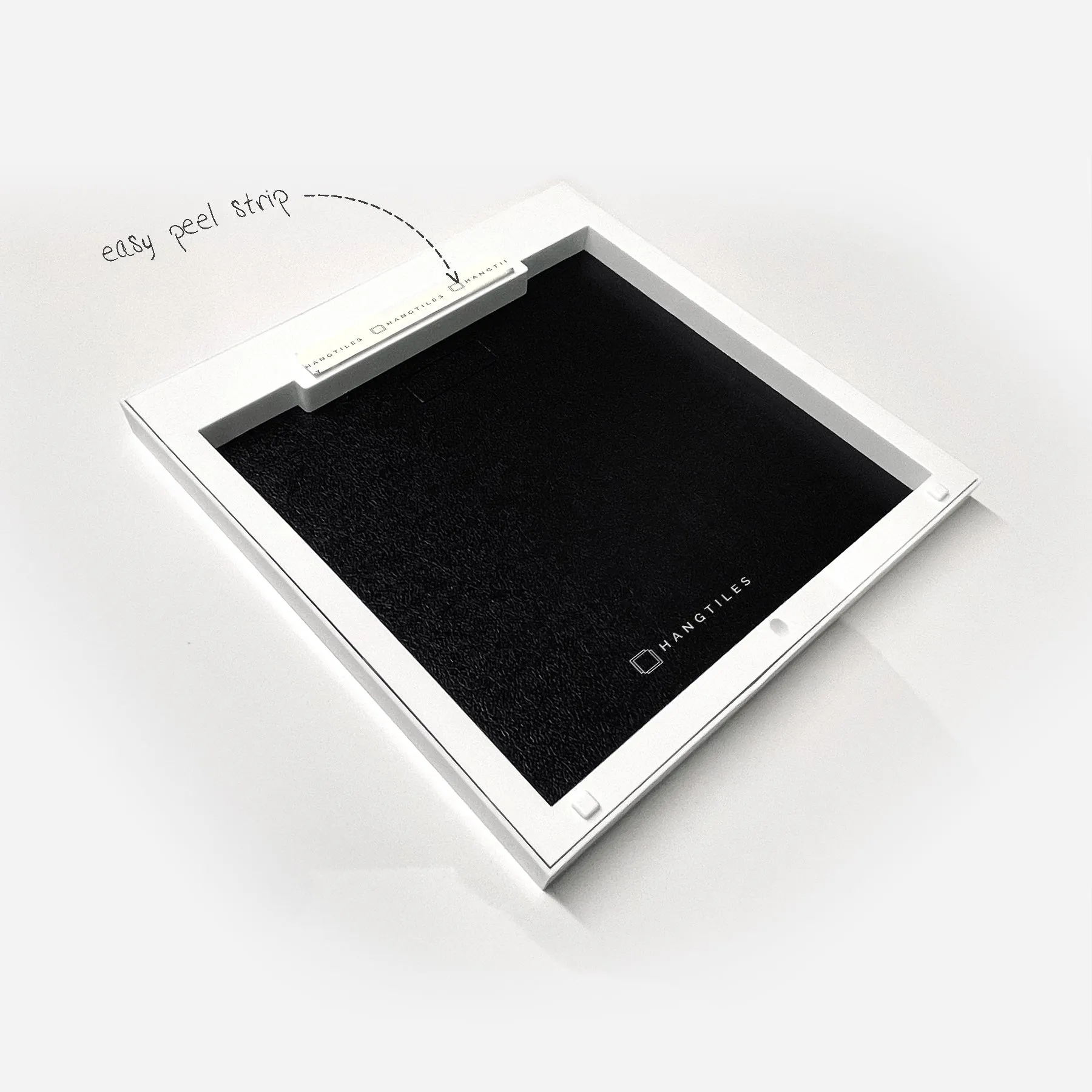 Photo Tiles - White Framed Hangtiles