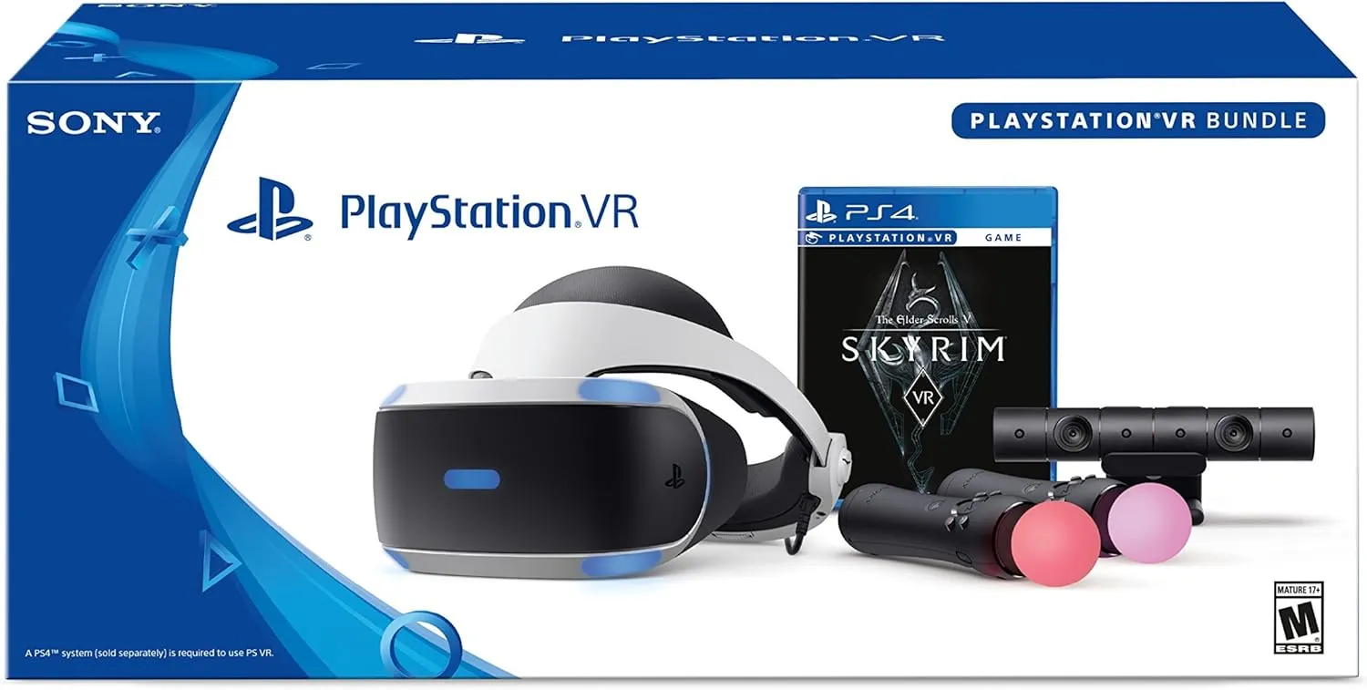 PlayStation VR - Skyrim Bundle (Renewed)