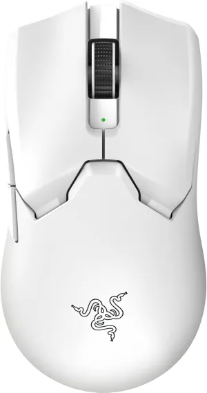 Razer Viper V2 Pro Hyperspeed Wireless Gaming Mouse - White (Renewed)
