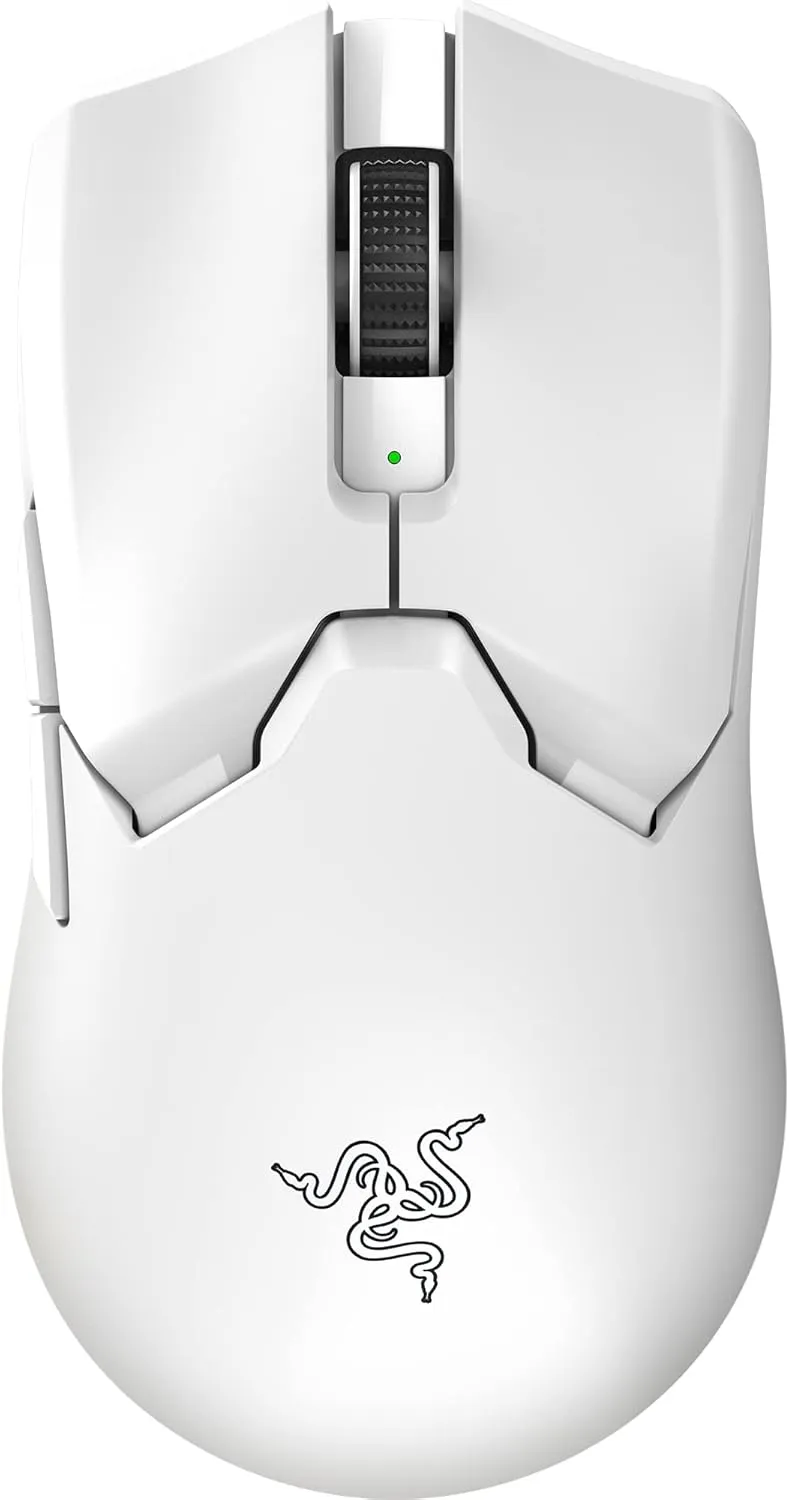 Razer Viper V2 Pro Hyperspeed Wireless Gaming Mouse - White (Renewed)