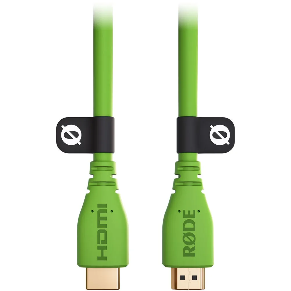 RODE Premium 4K60 High-Speed HDMI Cable (Green, 3m)