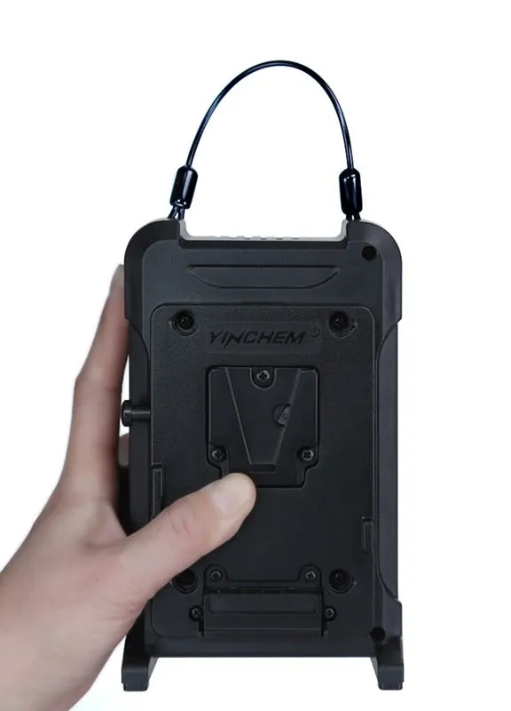 ROLUX COMPACT V-MOUNT DUAL CHANNEL PRO BATTERY CHARGER