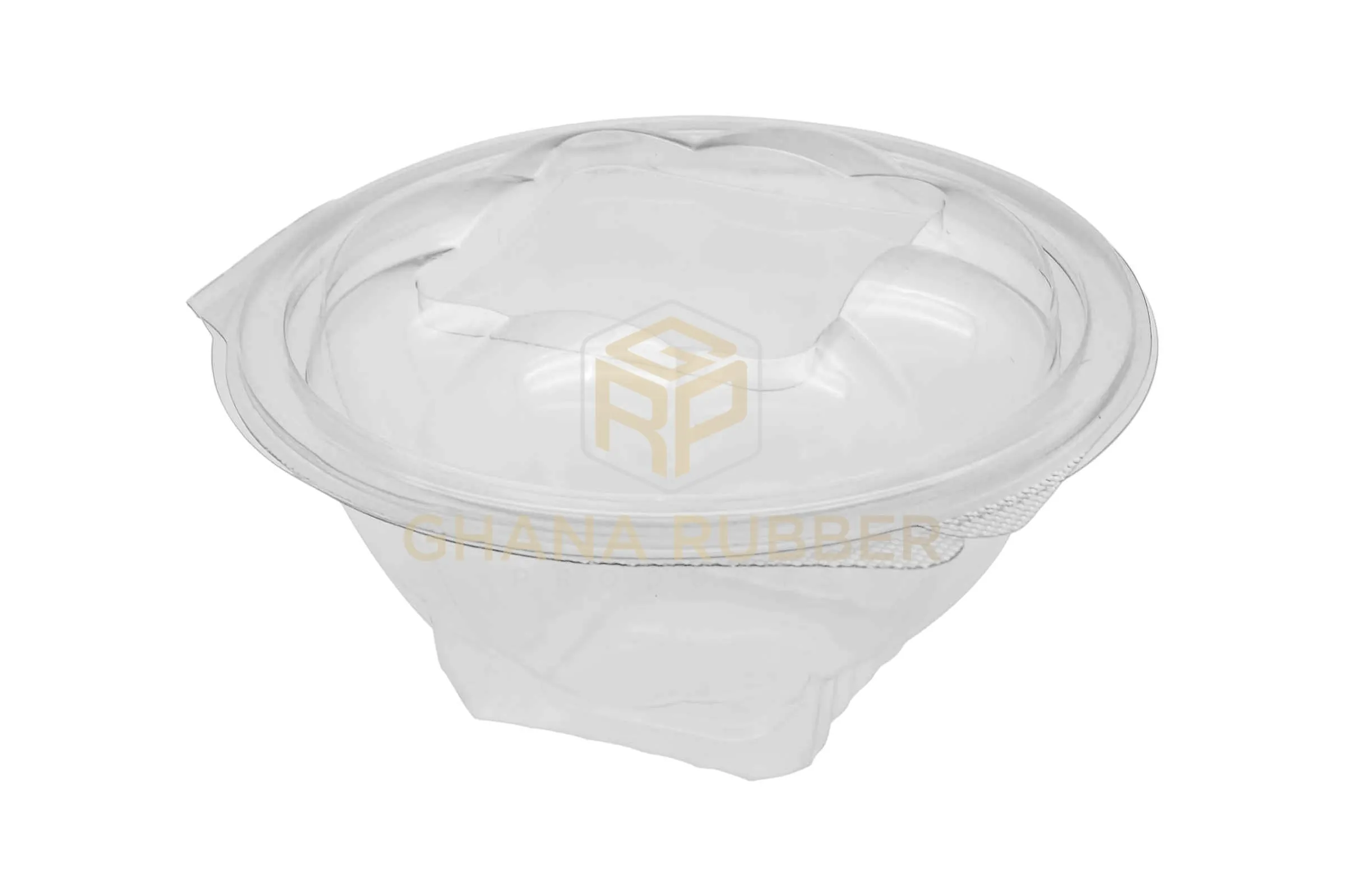 Round Salad Bowls Transparent 250cc