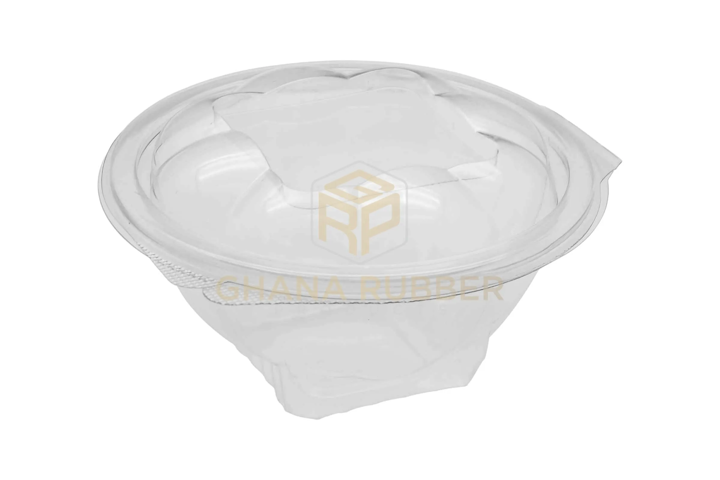 Round Salad Bowls Transparent 250cc