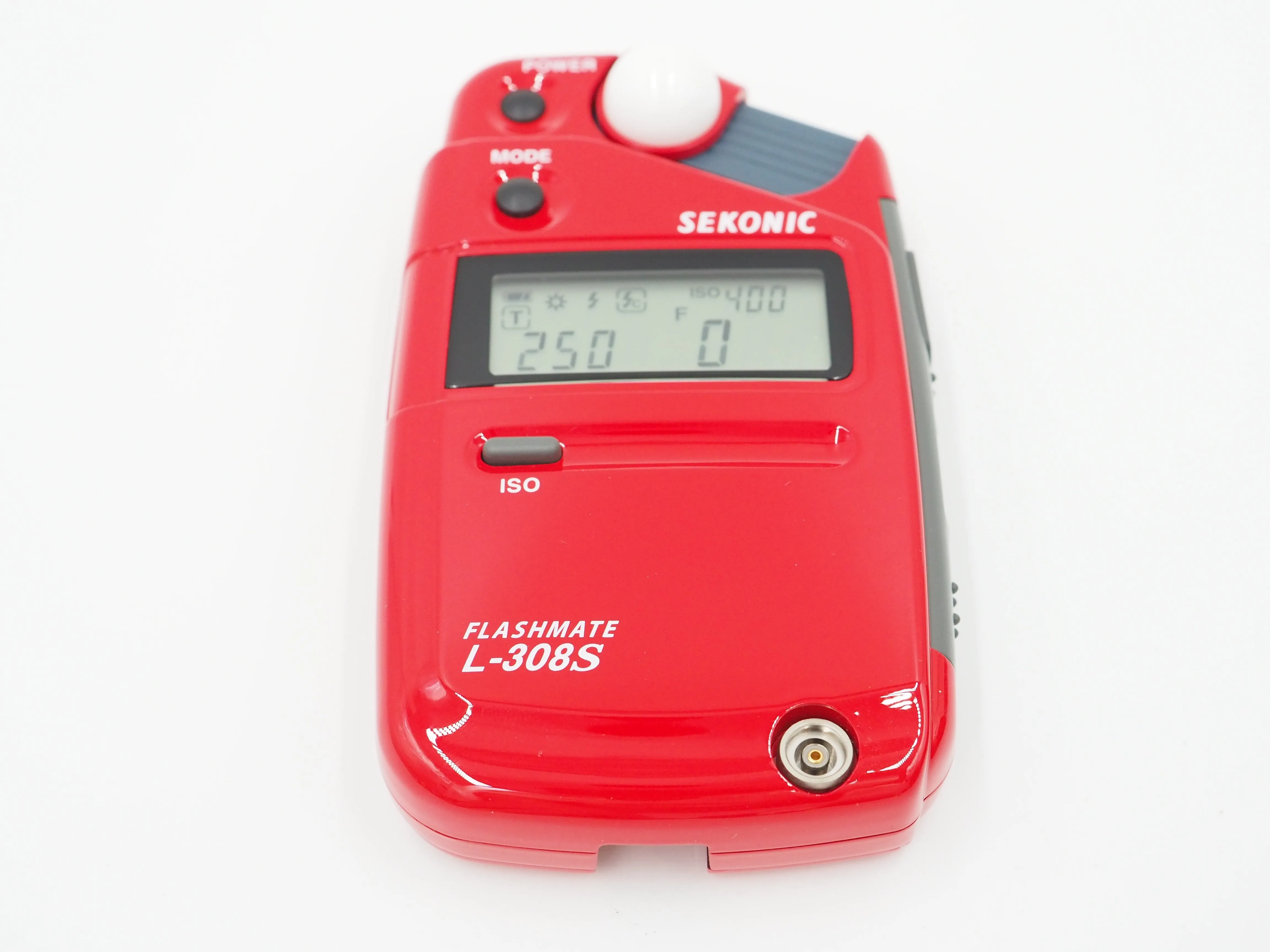 Sekonic Flashmate L-308S Light Meter Limited Edition Red - USED