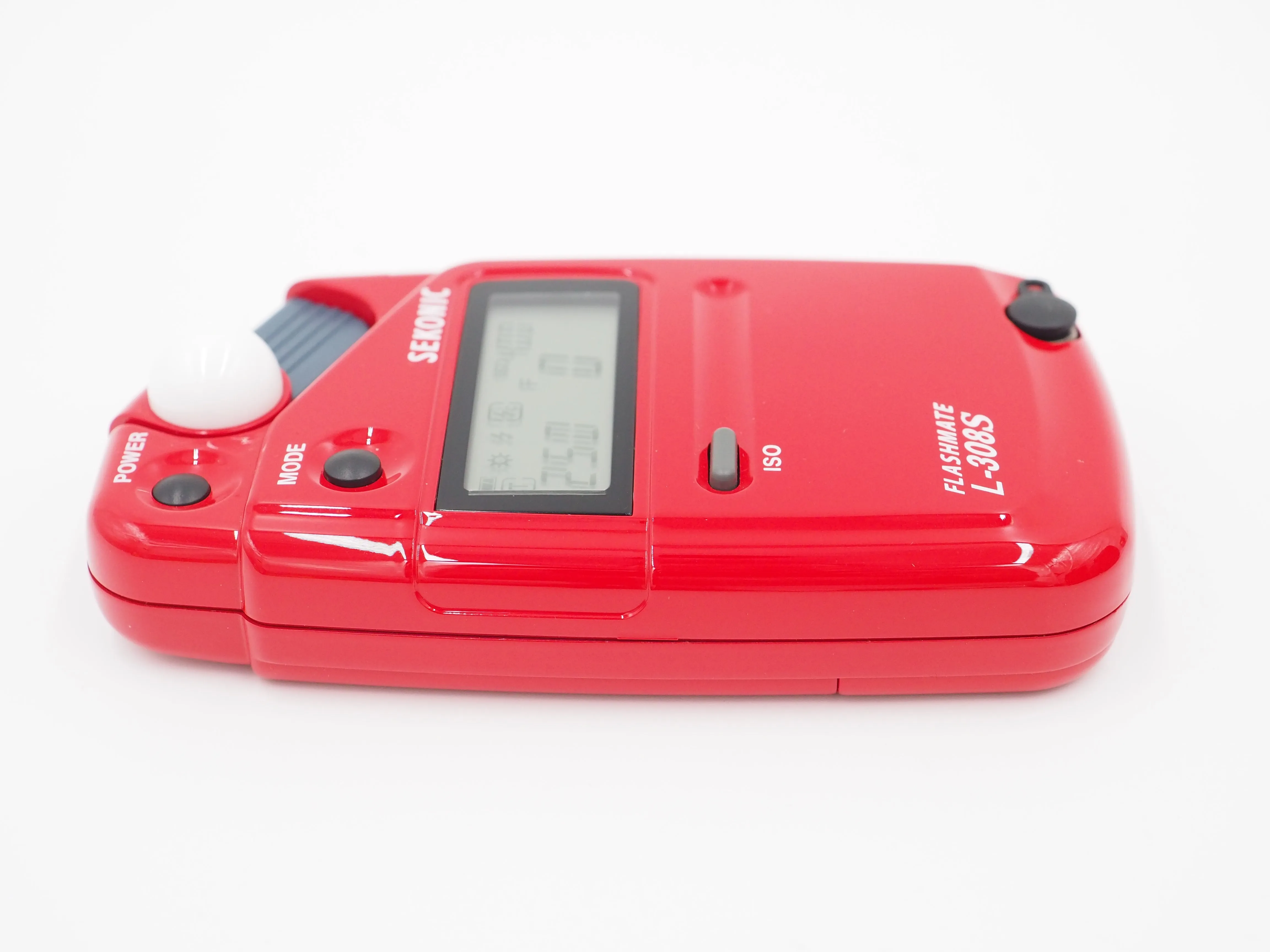 Sekonic Flashmate L-308S Light Meter Limited Edition Red - USED