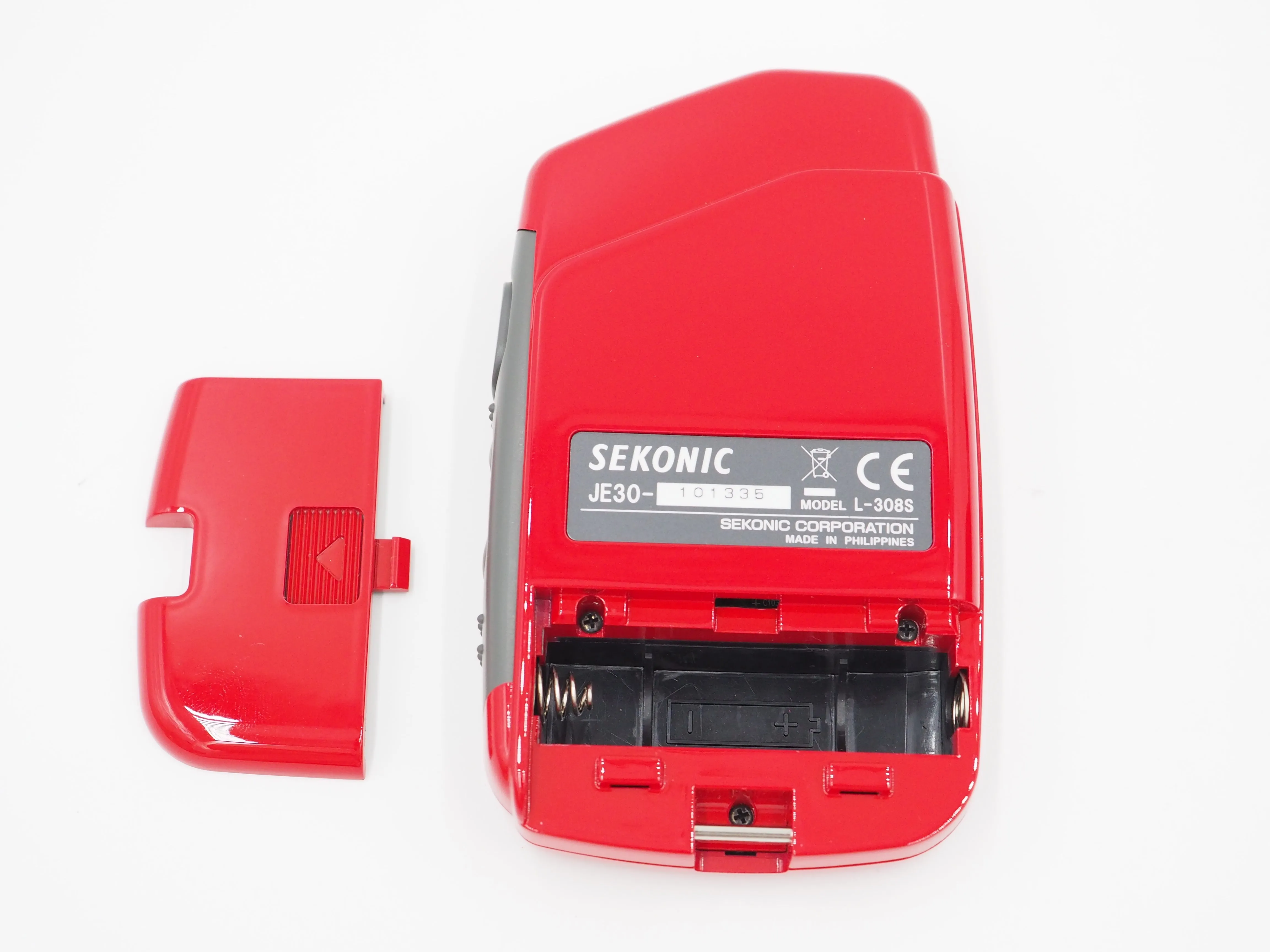 Sekonic Flashmate L-308S Light Meter Limited Edition Red - USED