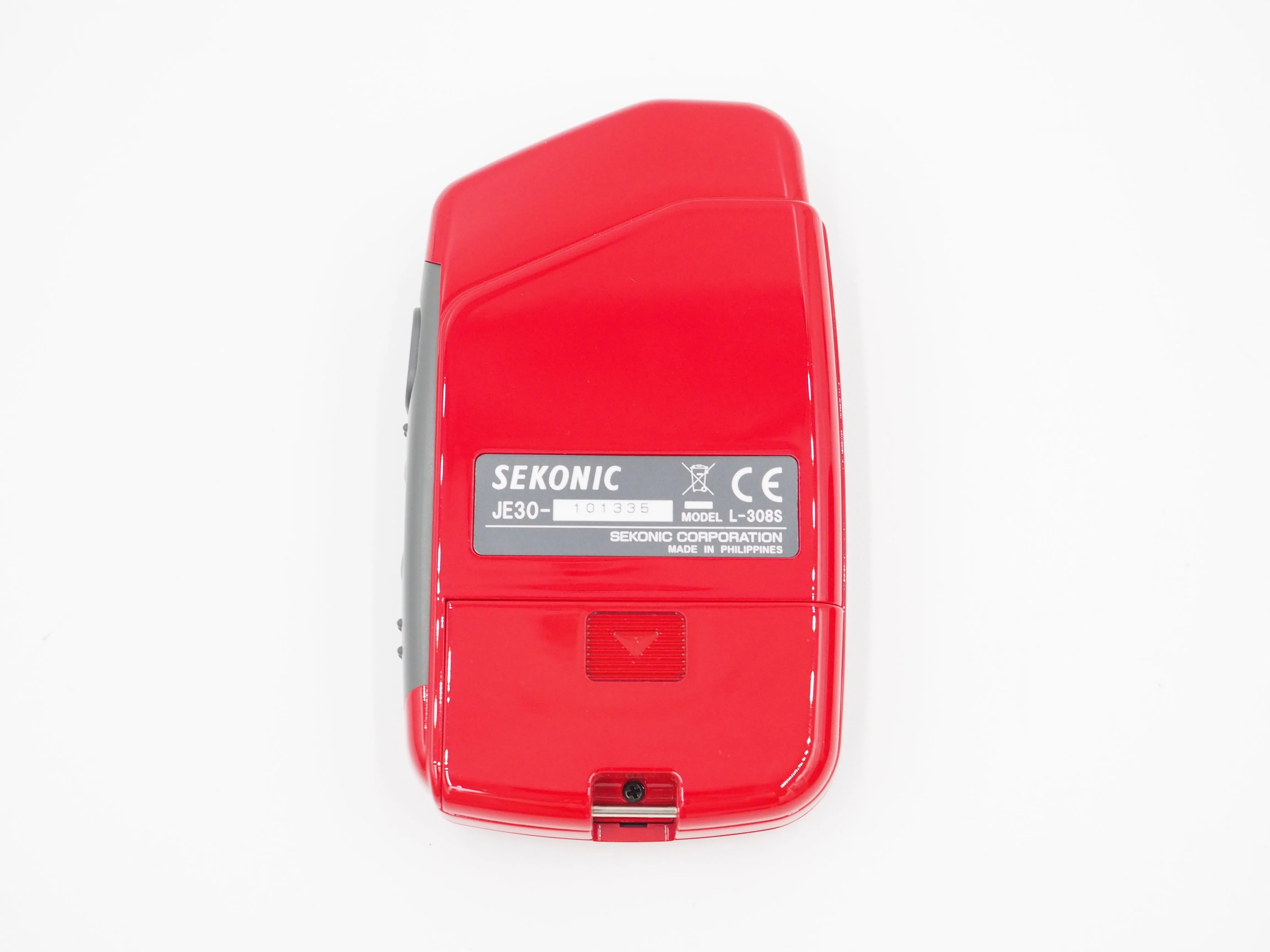 Sekonic Flashmate L-308S Light Meter Limited Edition Red - USED