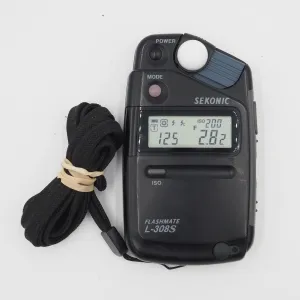 Sekonic Flashmate L-308S Light Meter- USED