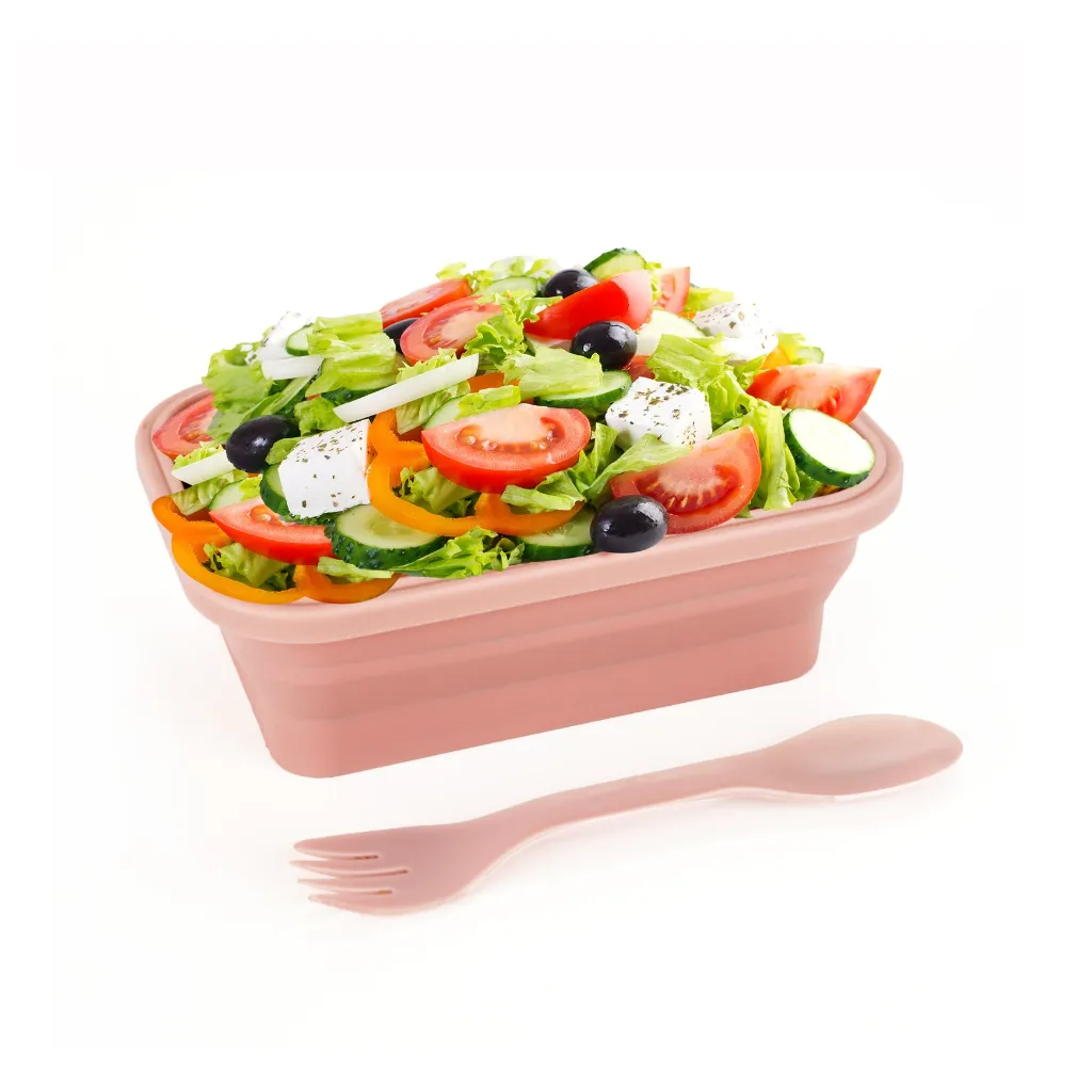 Silicone Collapsible Lunch Containers