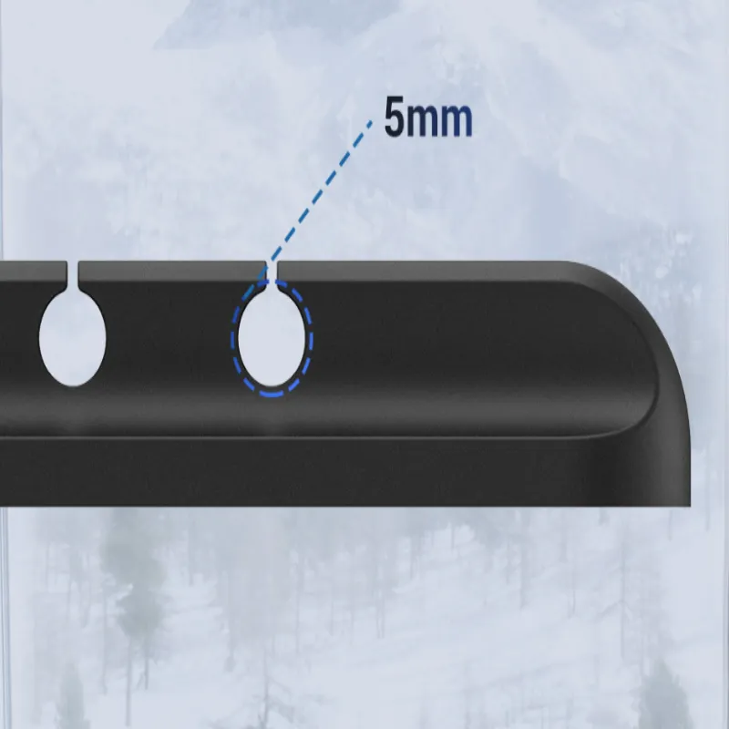 Sleek Silicone Storage Cable Management Cable Clamp