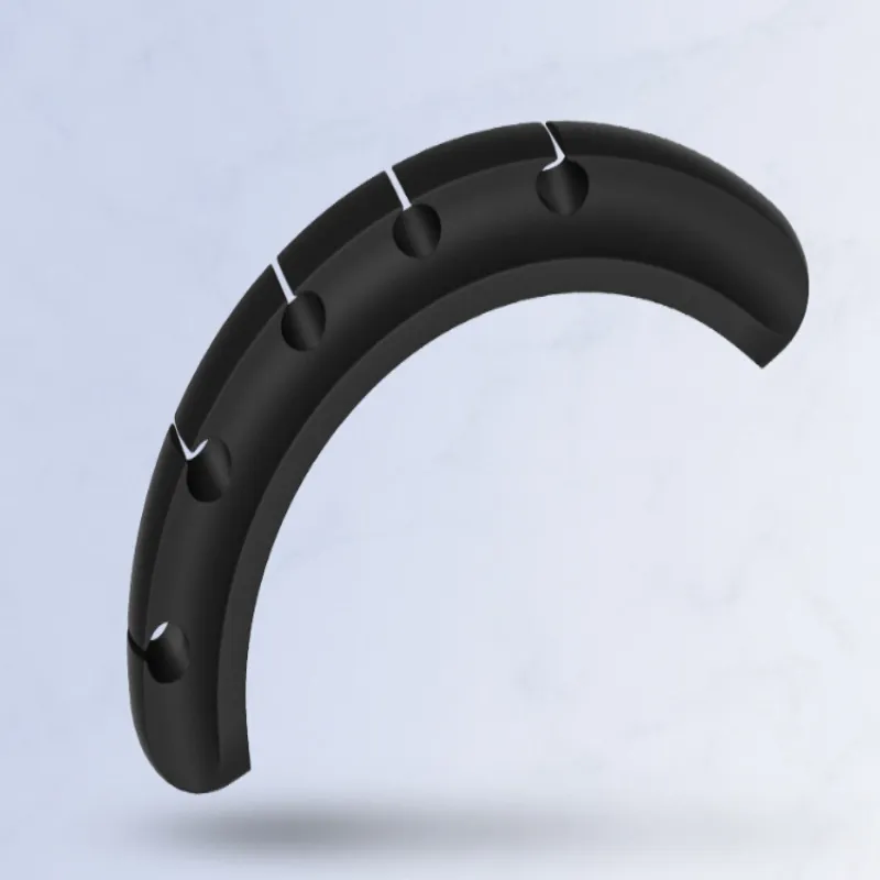 Sleek Silicone Storage Cable Management Cable Clamp