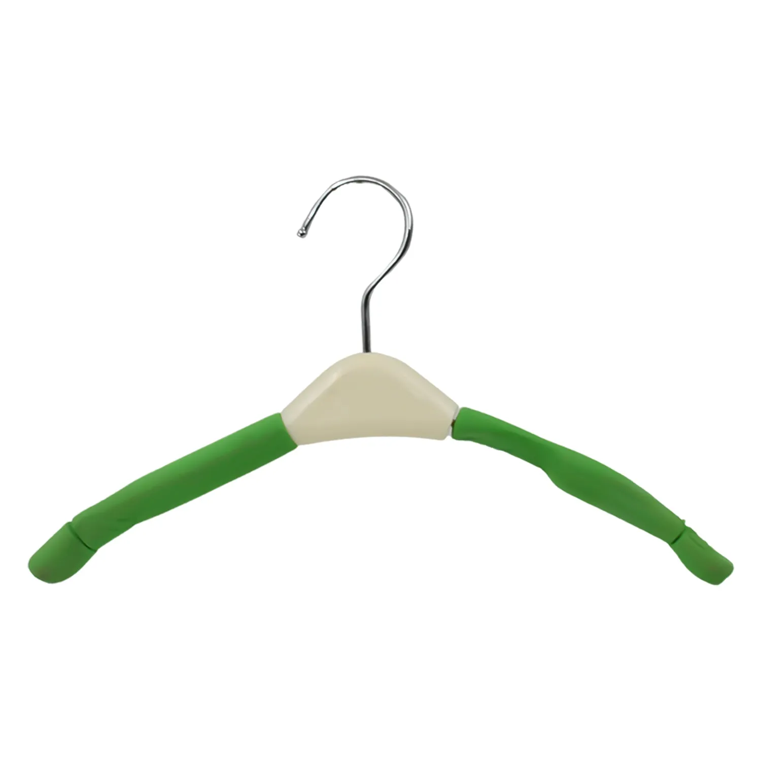 Solid Sponge Hanger Non-Slip Hanger Home No Trace Clothes Hanging Pants Clip Clothing Store Hangers,Clothes Hanger for Closet Wedding Dress Women, Men, Children Clothing (1 Pc )