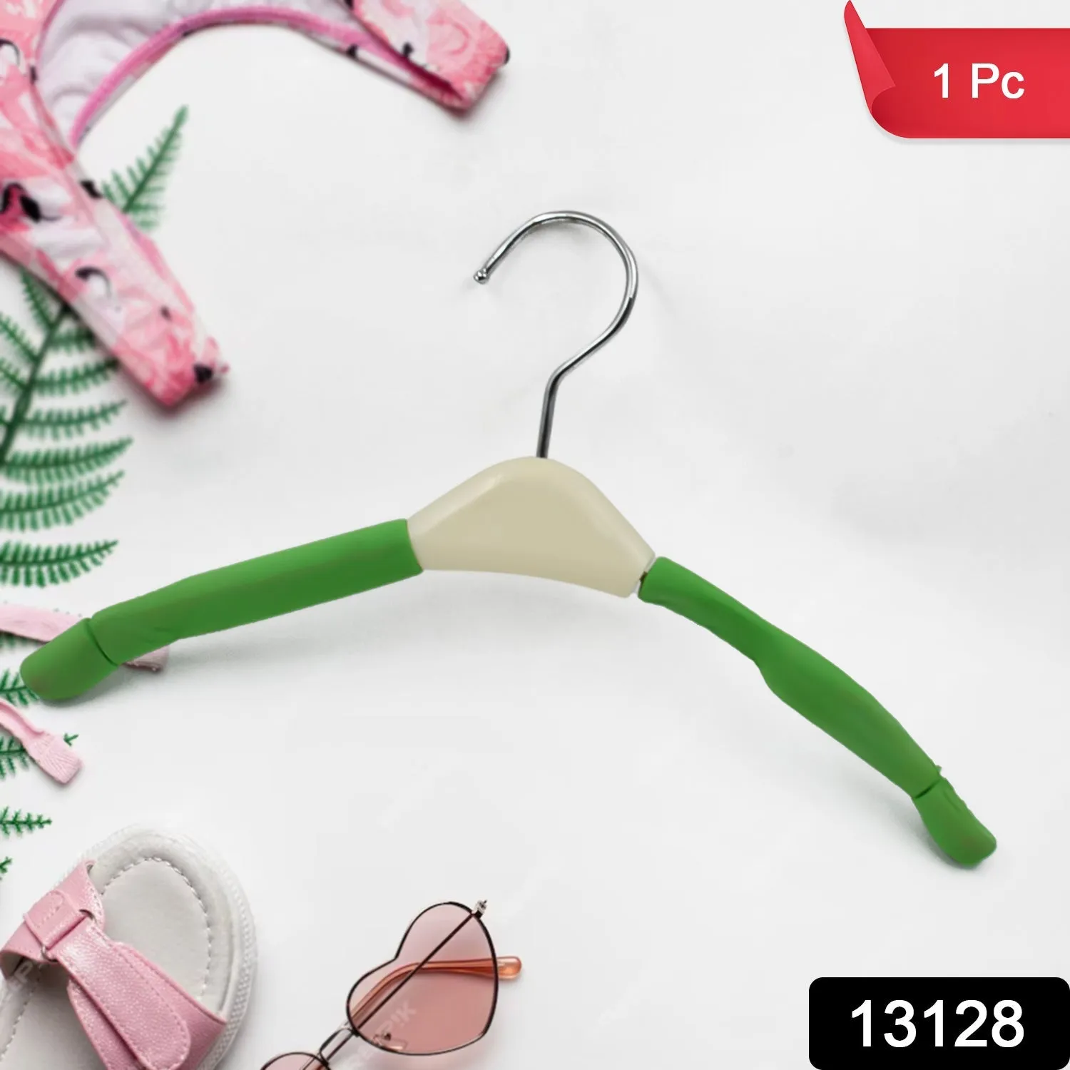 Solid Sponge Hanger Non-Slip Hanger Home No Trace Clothes Hanging Pants Clip Clothing Store Hangers,Clothes Hanger for Closet Wedding Dress Women, Men, Children Clothing (1 Pc )