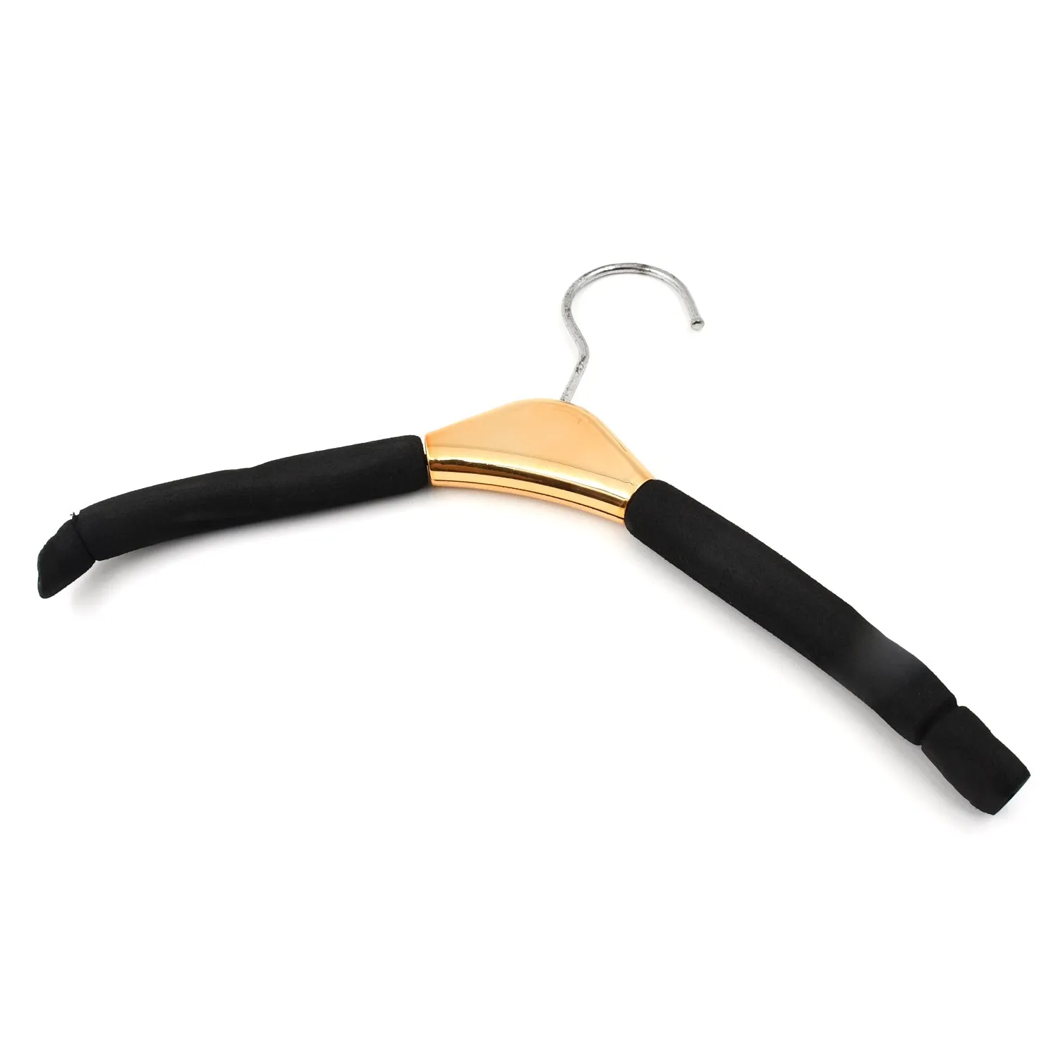 Solid Sponge Hanger Non-Slip Hanger Home No Trace Clothes Hanging Pants Clip Clothing Store Hangers,Clothes Hanger for Closet Wedding Dress Women, Men, Children Clothing (1 Pc)