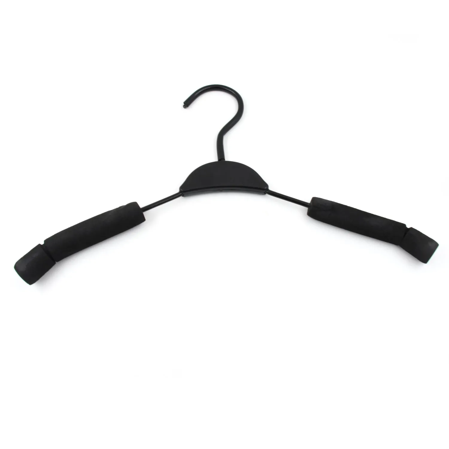 Solid Sponge Hanger Non-Slip Hanger Home No Trace Clothes Hanging Pants Clip Clothing Store Hangers,Clothes Hanger for Closet Wedding Dress Women, Men, Children Clothing (1 pcs)