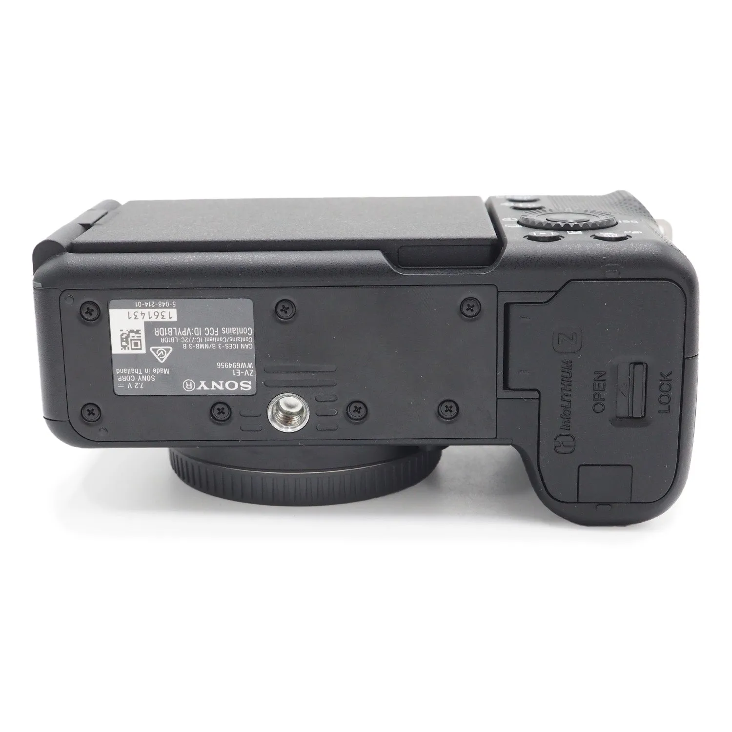 Sony ZV-E1 Mirrorless 12 MP Full Frame Camera - Black - USED
