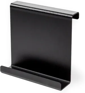 Source One LLC Compact iPad, Kindle, Nook, eReader Treadmill Book Holder Reading Rack (1 Pack, Black)