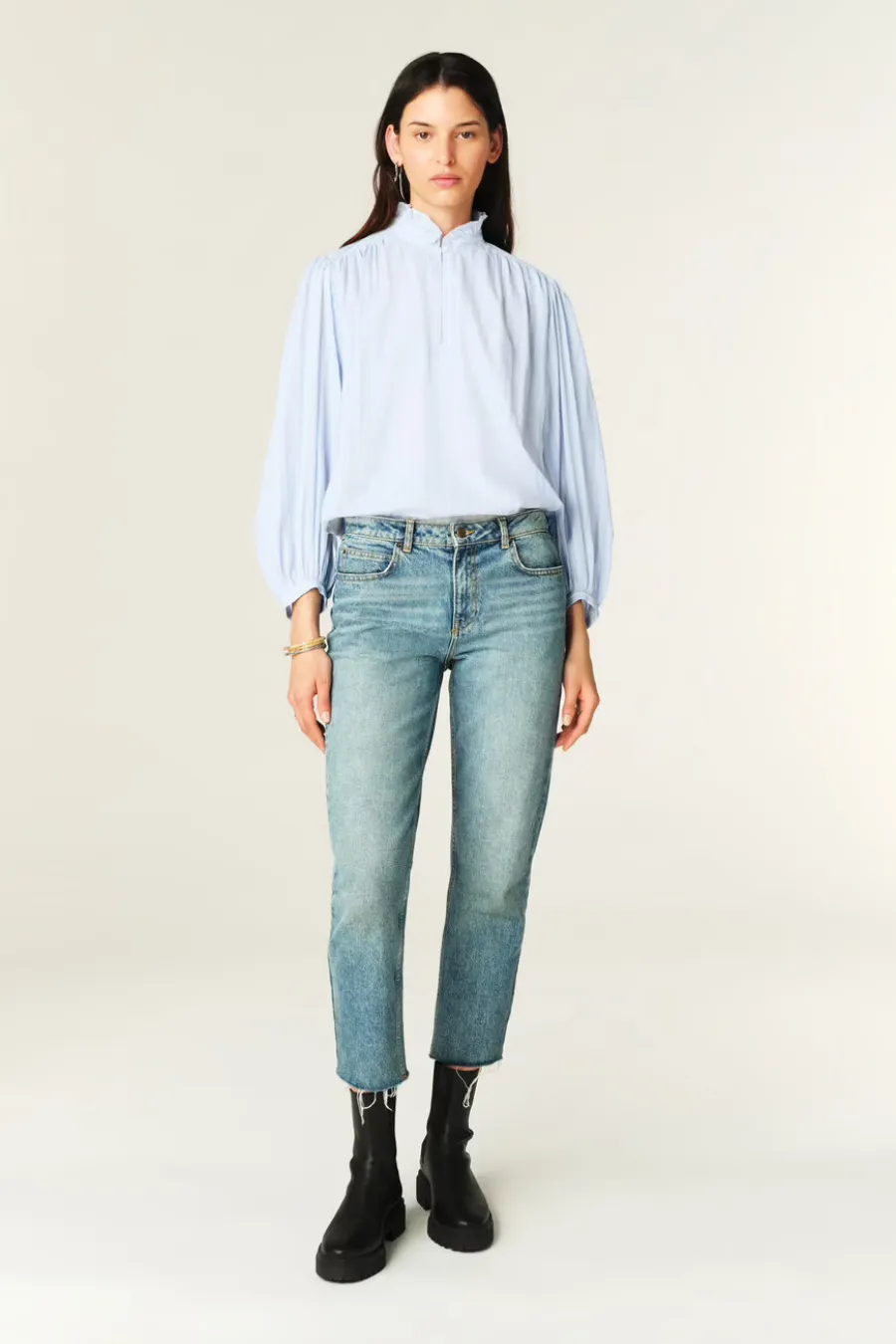 Spice Blouse Blue
