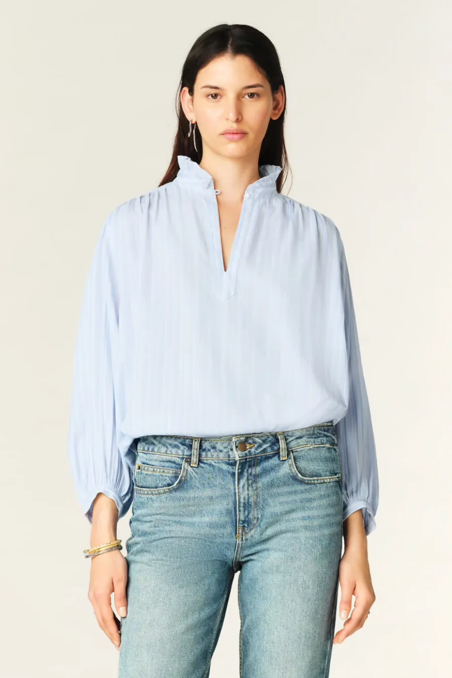 Spice Blouse Blue