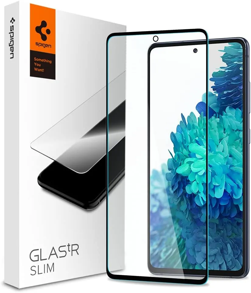 Spigen Tempered Glass Screen Protector designed for Galaxy S20 FE 5G (2020) - 1 Pack