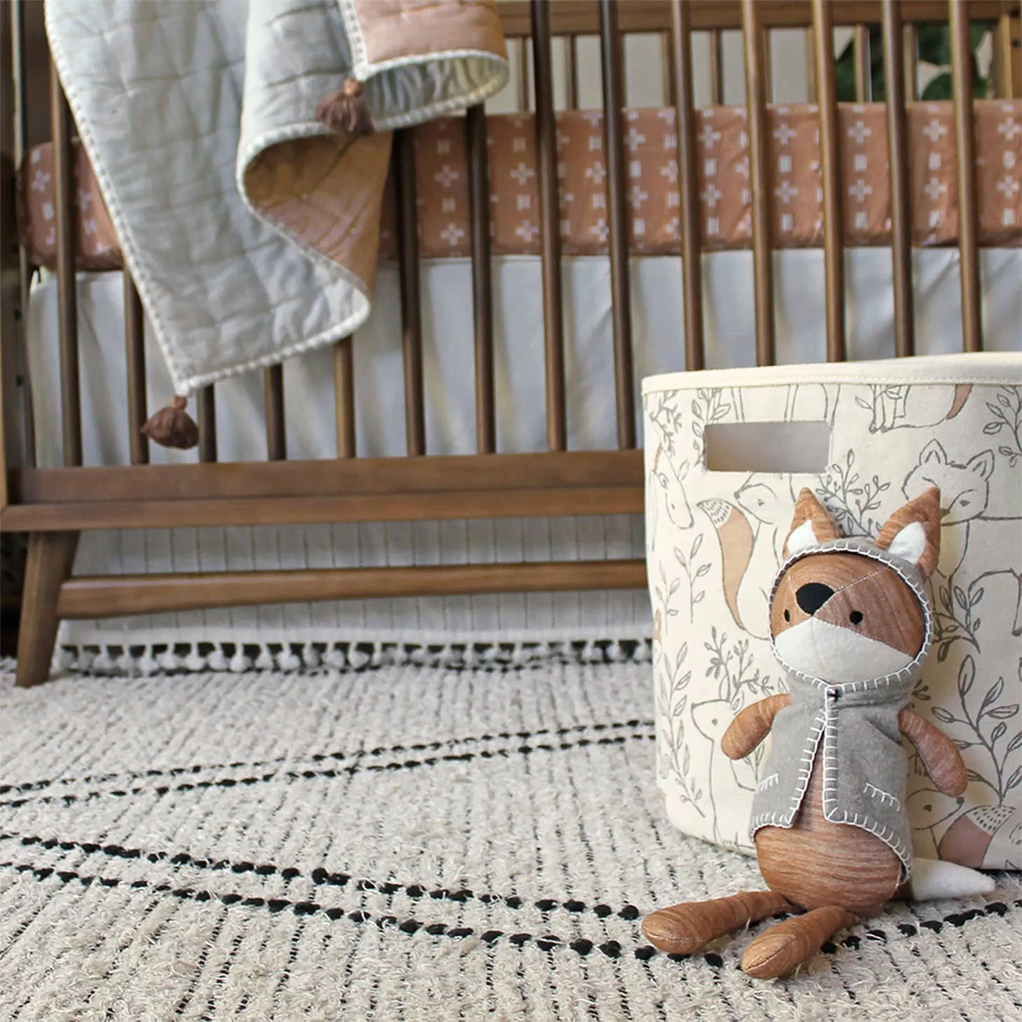 Storage Bin - Ezra by Crane Baby