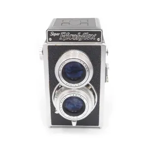 Super Ricohflex Camera - AS-IS