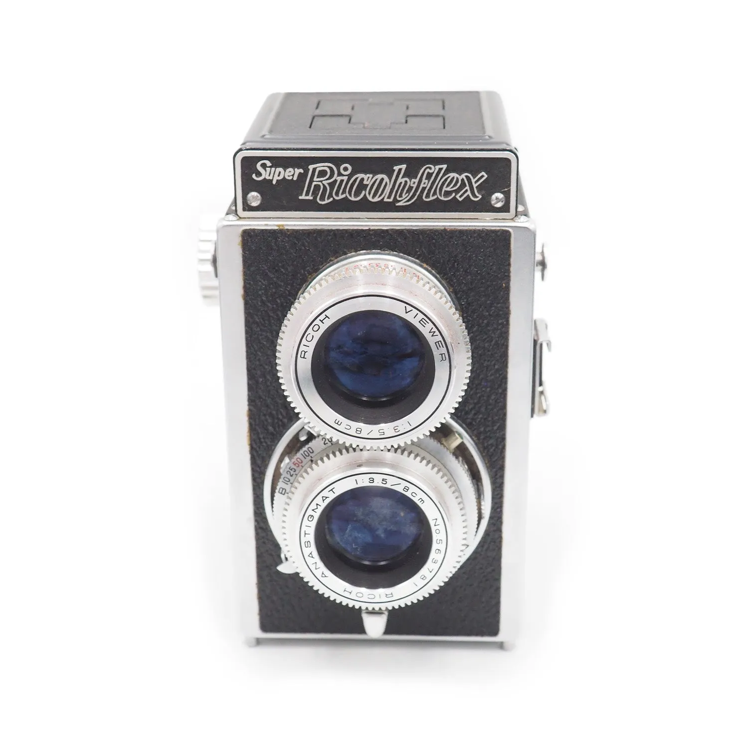 Super Ricohflex Camera - AS-IS
