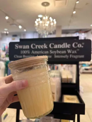 Swan Creek ALLSPICE PUMPKIN CUSTARD Timeless Jar Candle