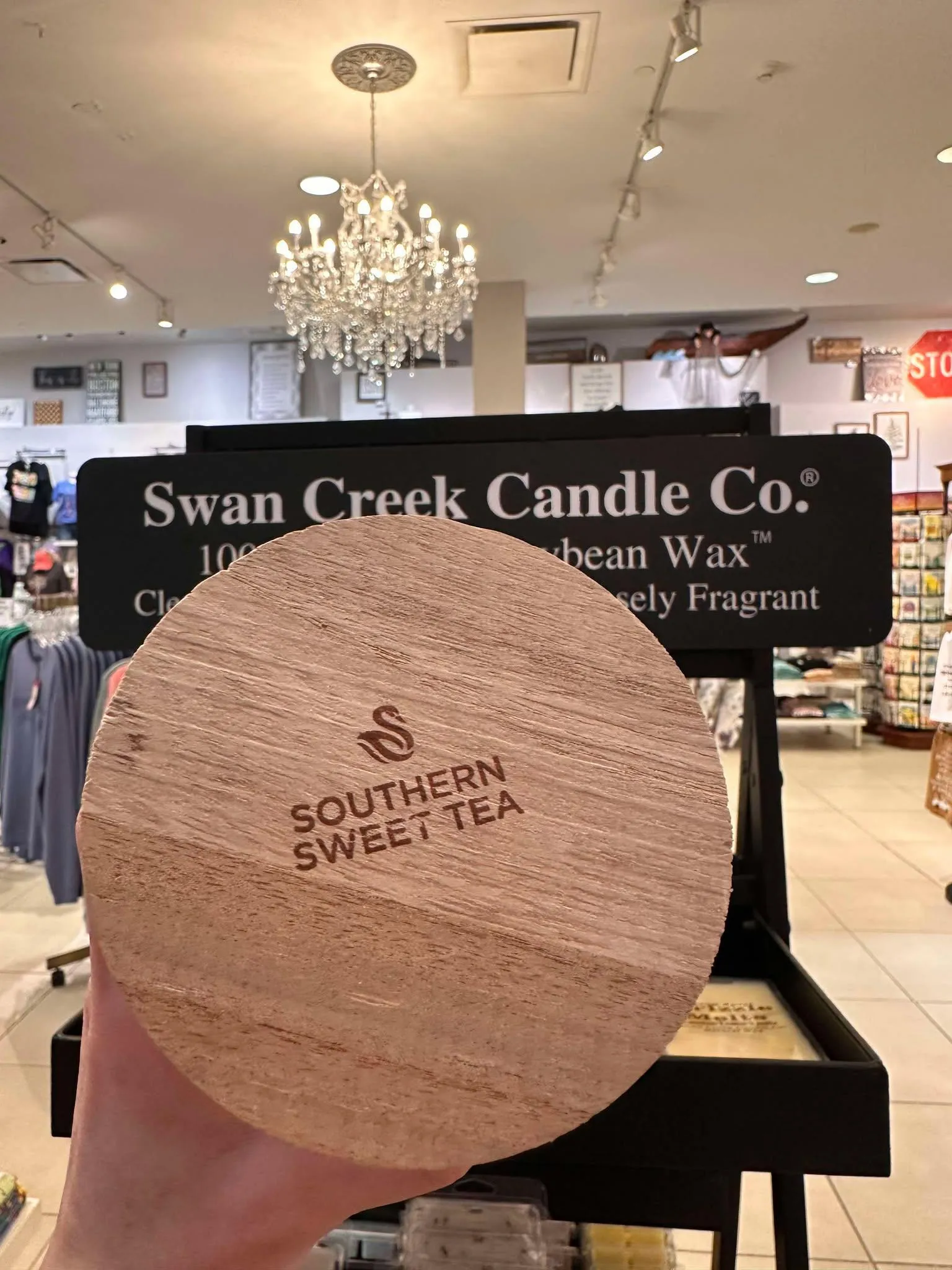Swan Creek SOUTHERN SWEET TEA Timeless Jar Candle