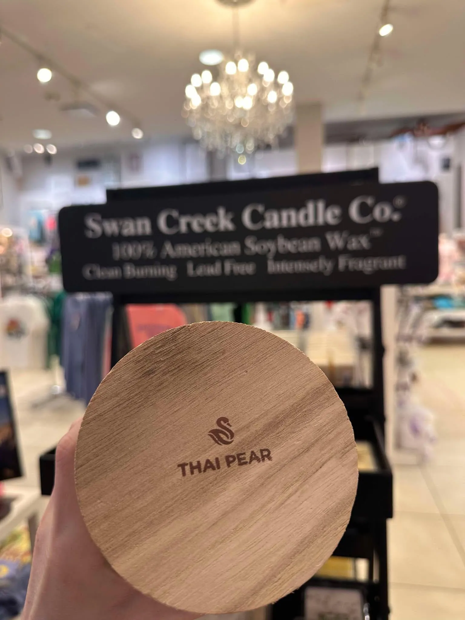 Swan Creek THAI PEAR Timeless Jar Candle