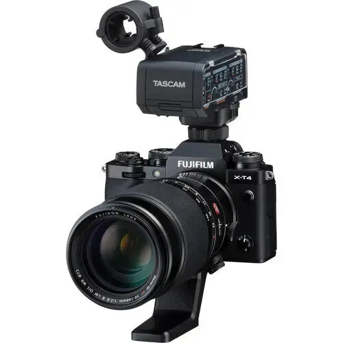 Tascam CA-XLR2d-F XLR Microphone Adapter Kit for FUJIFILM Cameras