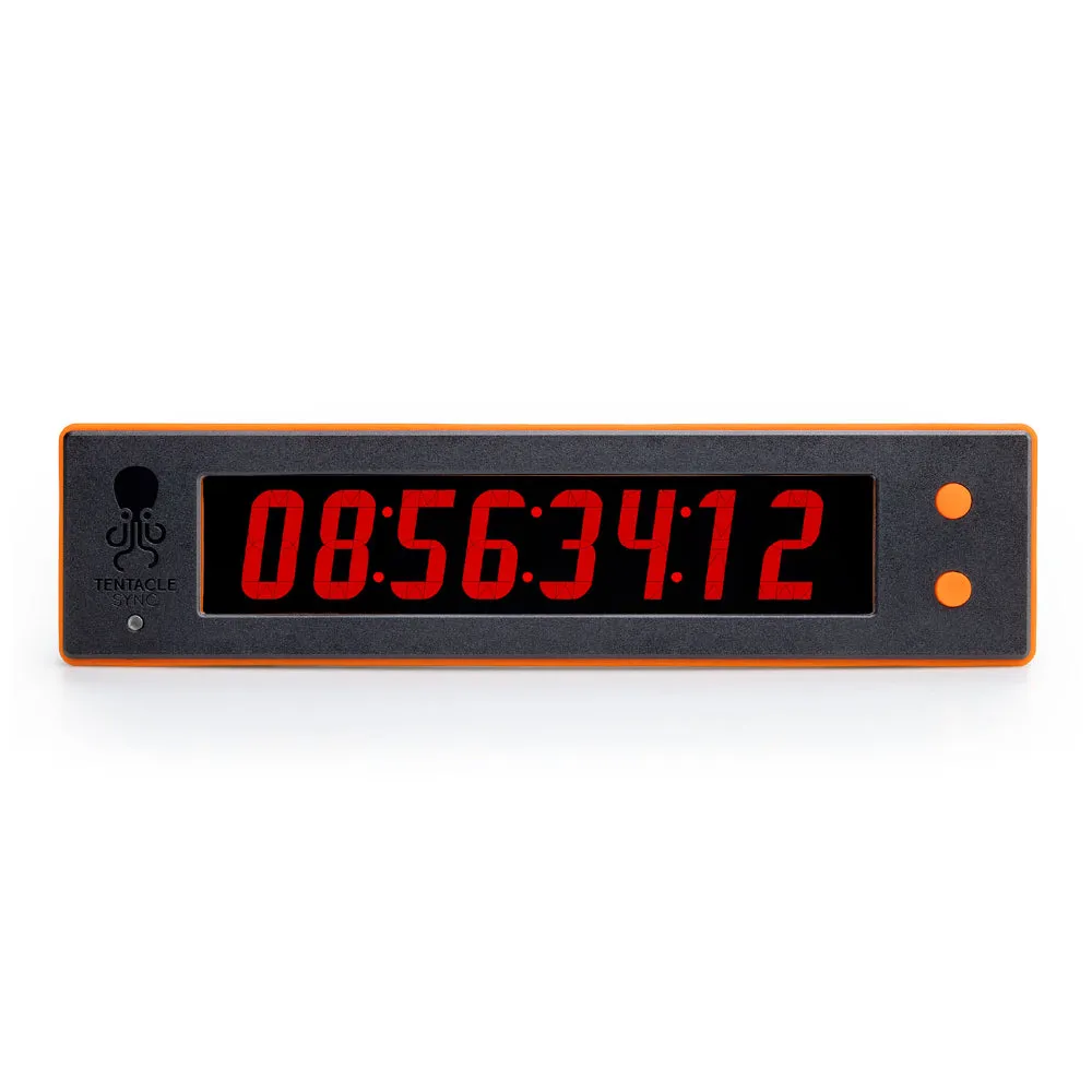 Tentacle Sync TIMEBAR Multipurpose Timecode Display