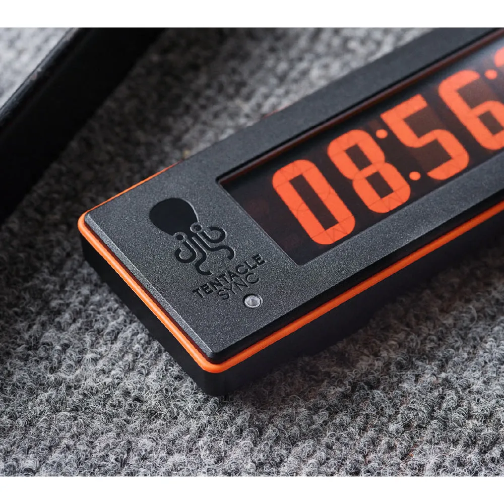 Tentacle Sync TIMEBAR Multipurpose Timecode Display
