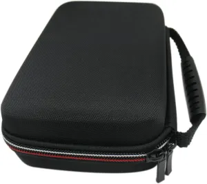 Upgraded EVA   Nylon Material Portable Carry Travel Case 16 Game Card Holder Storage Bag,Dust-proof for Nintendo 2DS XL