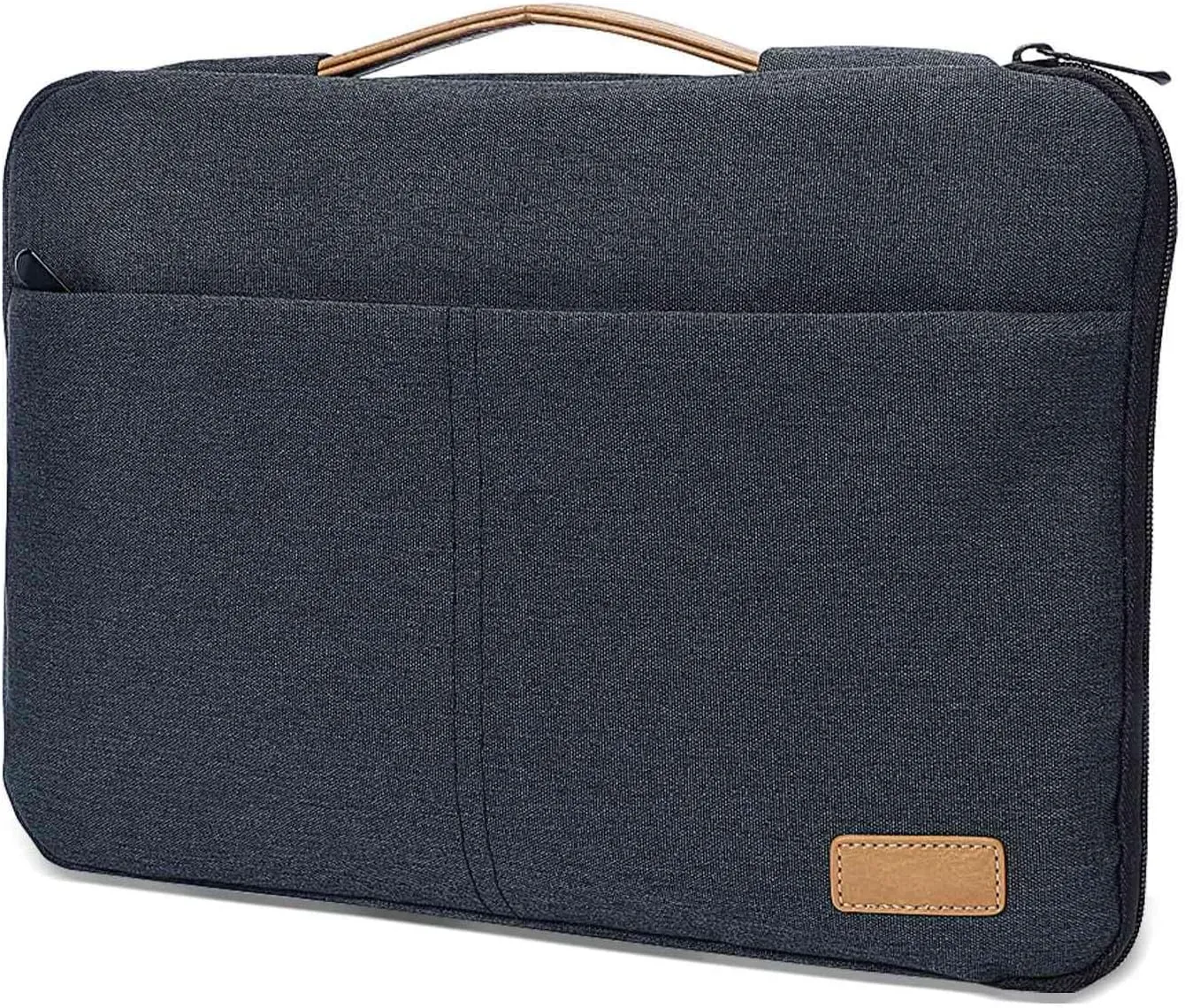 UrbanX Laptop Sleeve Case 15 15.6 Inch, TSA Slim Laptop Cover with Handle, Water Resistant Business Travel Carrying Case Compatible with Lenovo Ideapad 1 15.6 Inch