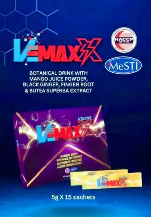 VEMAXX / 5 BOXES