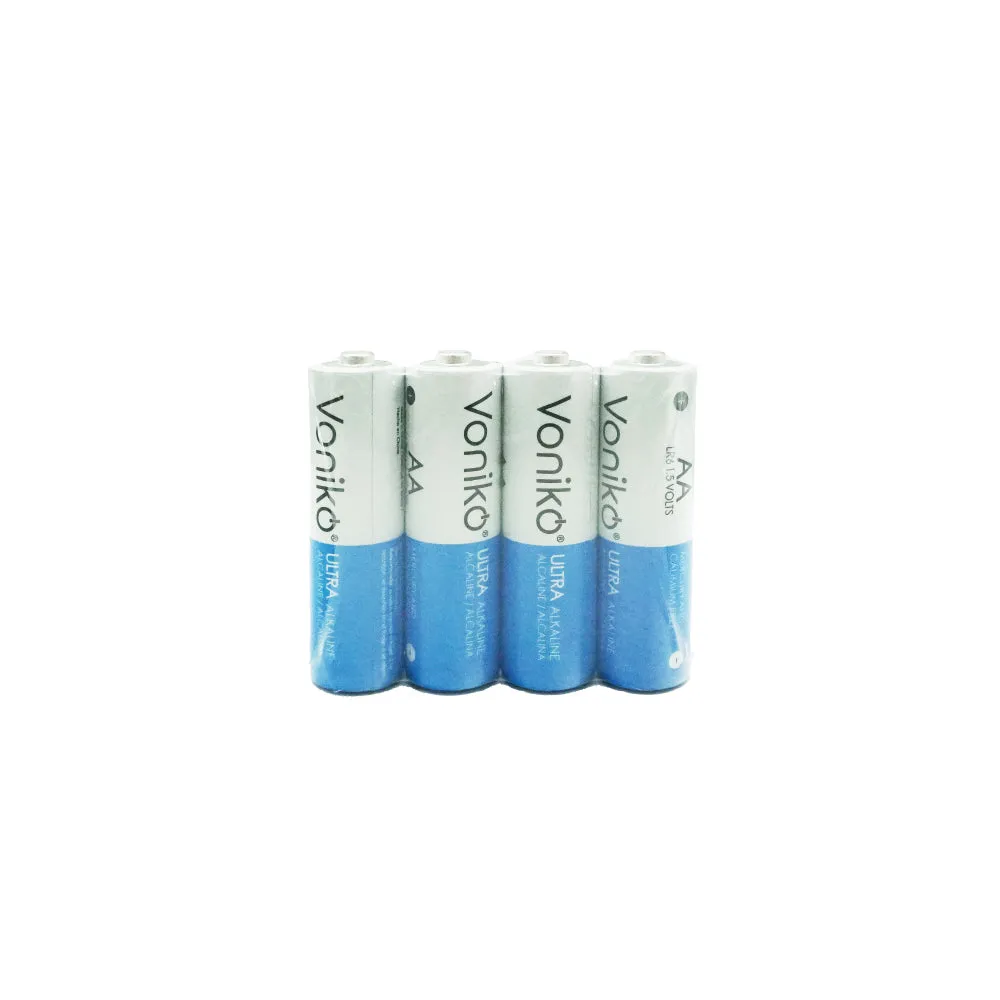 VONIKO Battery LR6 1.5V AA Ultra Alkaline (4pcs)