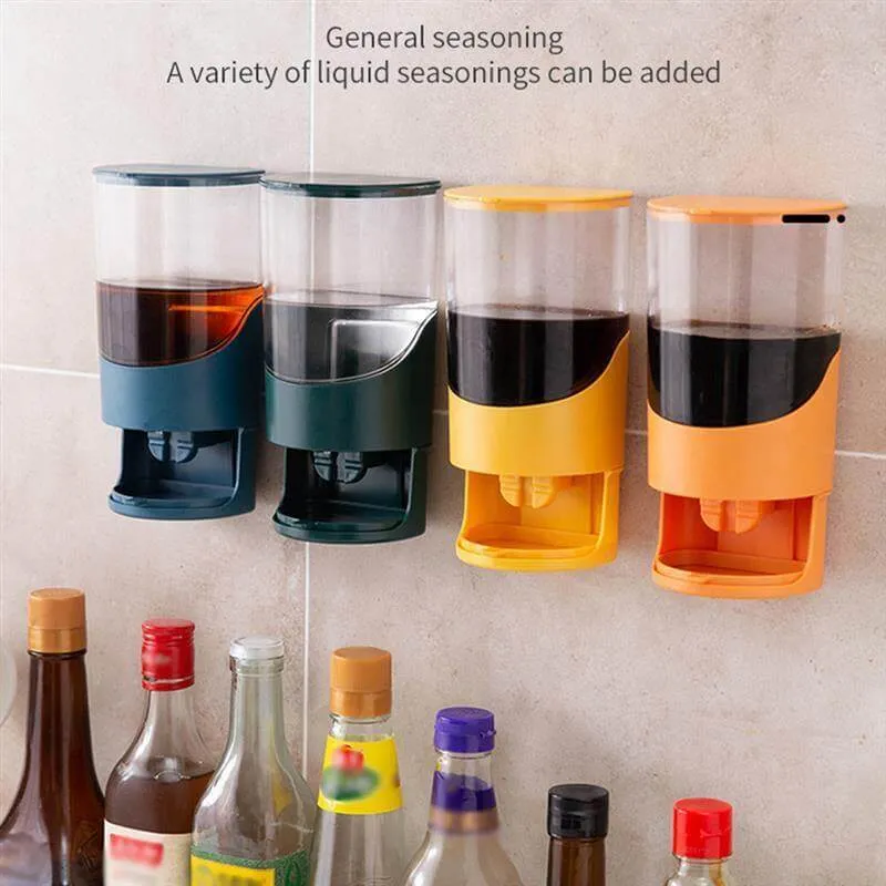 Wall Mounted Kitchen Oil Storage Dispenser
