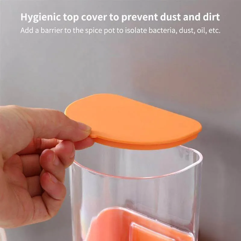 Wall Mounted Kitchen Oil Storage Dispenser