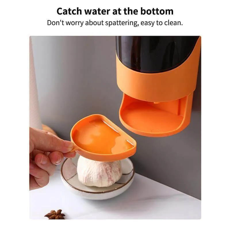 Wall Mounted Kitchen Oil Storage Dispenser