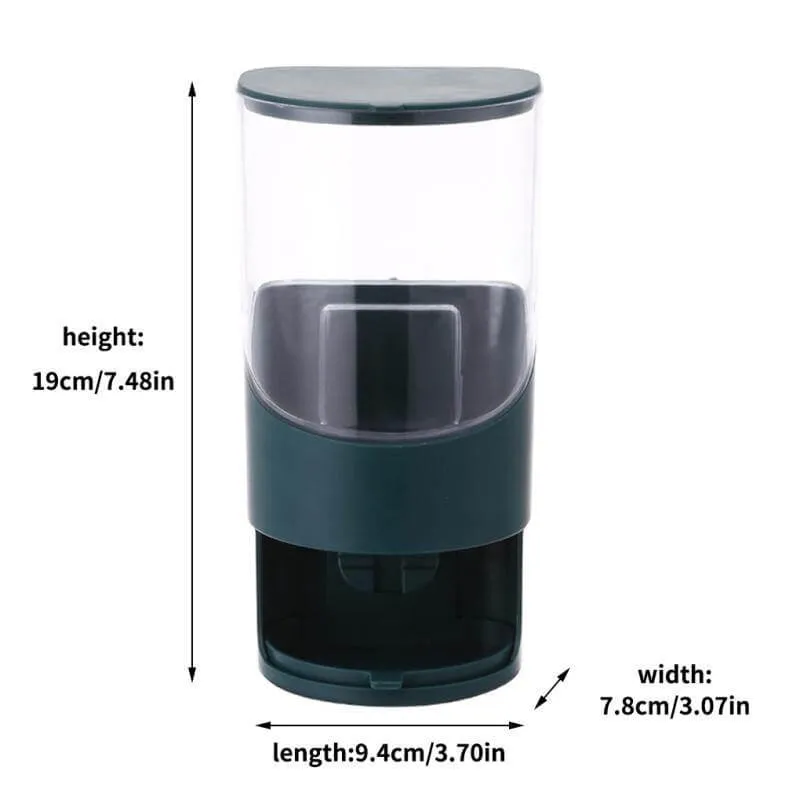 Wall Mounted Kitchen Oil Storage Dispenser